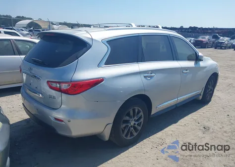 2013 Infiniti Jx35 from USA, damaged, VIN 5N1AL0MM6DC333019